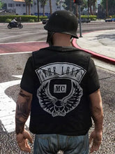 The Lost MC GTA 5 Black Leather Vest