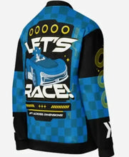 Gaming inspired Hedgehog Racing jacket