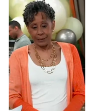 General Hospital 2026 Vernee Watson Colorblock Duster Cardigan