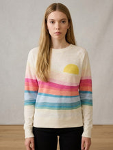 General Hospital Bluesy Burke Sunset Slub Sweatshirt