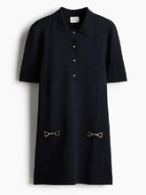 General Hospital 2026 Tabyana Ali Bow Pockets Dress front view