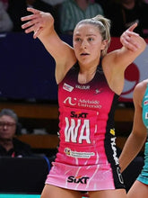 Georgie Horjus Super Netball Major Semi Final Dress