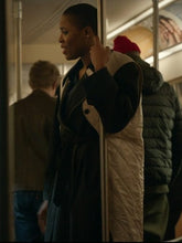 Harlem Season 2 Tye Reynolds Black Trench Coat