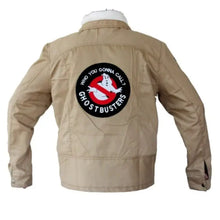 Ghostbusters Kate McKinnon Jillian Holtzmann Light Brown Leather  Jacket