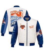 Youth NY Knicks 2026 Finals Champions Jacket