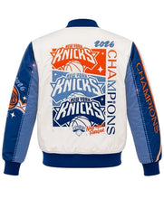 Youth NY Knicks 2026 Finals Champions Jacket