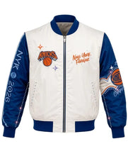 Youth NY Knicks 2026 Finals Champions Jacket
