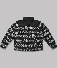 Goku Drip Puffer Jacket 