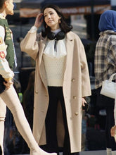 Gossip Girl S02 Zi? Moreno Beige Trench Coat