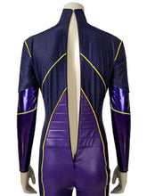 Gotham Knights Batgirl Purple Leather Jacket