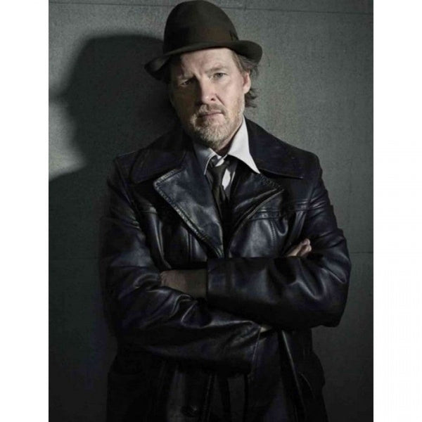 Gotham Harvey Leather Jacket