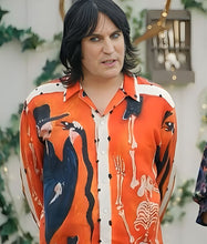 Great British Bake Off S15 Noel Fielding Ramblin Shirt