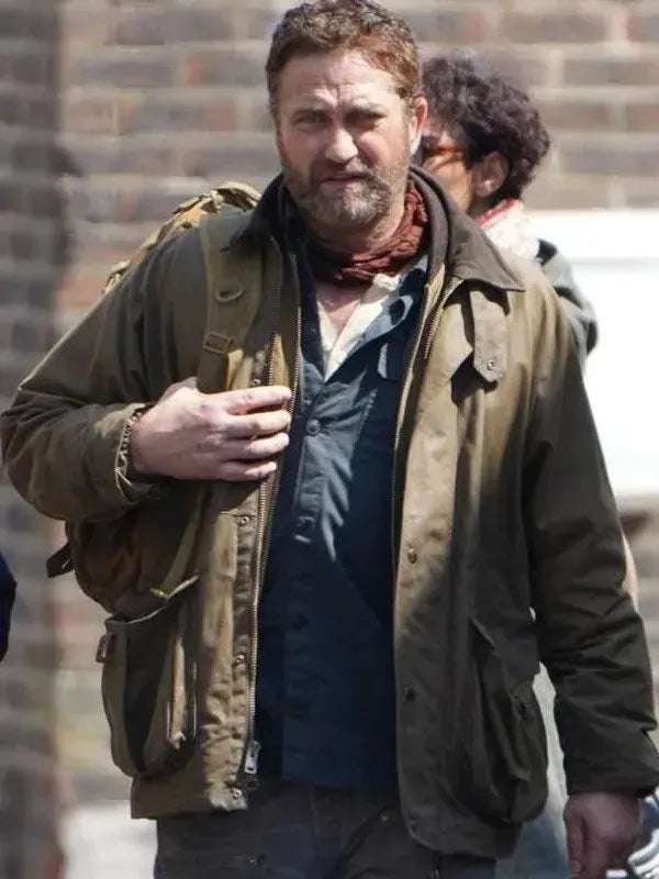 Greenland 2 Migration Gerard Butler Cotton Jacket