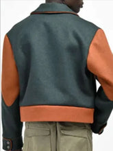 NYC Street Style 2026 Kam Patterson Wool Bomber Jacket