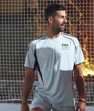 Novak Djokovic World Cup T-Shirt in light grey