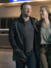 Greys Anatomy S22 Kevin McKidd Black Leather Jacket