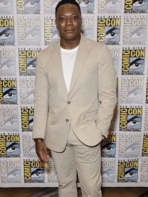 Guardians of the Galaxy Vol. 3 Chukwudi Iwuji Movie Premiere Suit