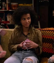 That ?90s Show Gwen Runck Brown Jacket