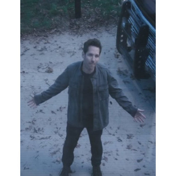 Avengers Endgame Scott Lang Jacket