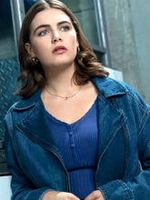 Ella Bright Off Campus Denim Jacket