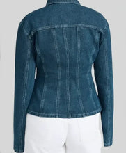 Ella Bright Off Campus Denim Jacket