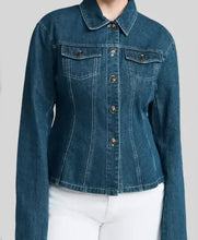 Ella Bright Off Campus Denim Jacket