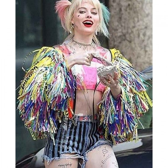 Harley Quinn Birds Of Prey Wings Jacket