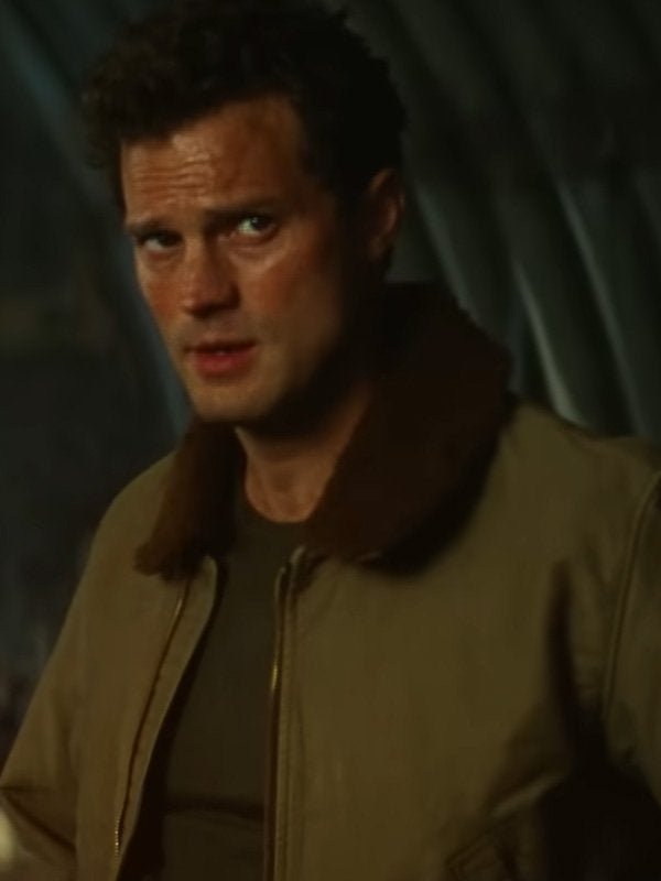 Heart of Stone 2023 Jamie Dornan Jacket