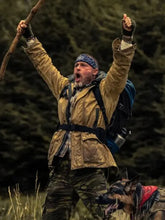 Heart of the Beast 2026 Brad Pitt Tan Survival Field Jacket