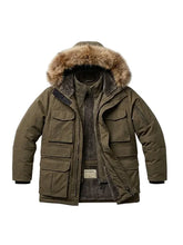 Heart of the Beast Brad Pitt Arctic Shearling Expedition Jacket
