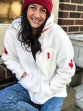 Heated Rivalry Team Canada Sherpa Jacket