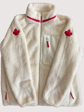 Heated Rivalry Team Canada Sherpa Jacket