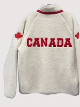 Heated Rivalry Team Canada Sherpa Jacket