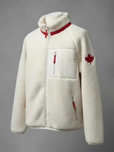 Heated Rivalry Team Canada Sherpa Jacket