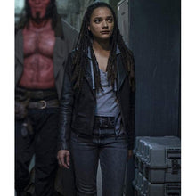 Hellboy Alice Monaghan Leather Jacket