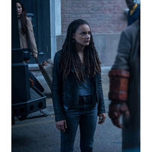 Hellboy Alice Monaghan Leather Jacket