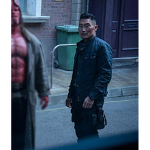 Hellboy Ben Daimio Jacket