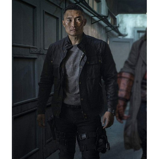 Hellboy Ben Daimio Jacket