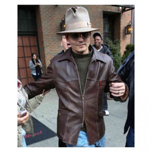 Charles Mortdecai Johnny Depp Jacket