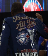 Joe Carter Toronto Blue Jays Home Run Jacket with team logo