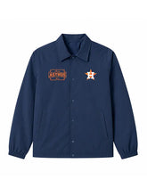 MLB Houston Astros 2026 navy coaches jacket