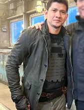 Iko Uwais The Expendables 4 Leather Jacket