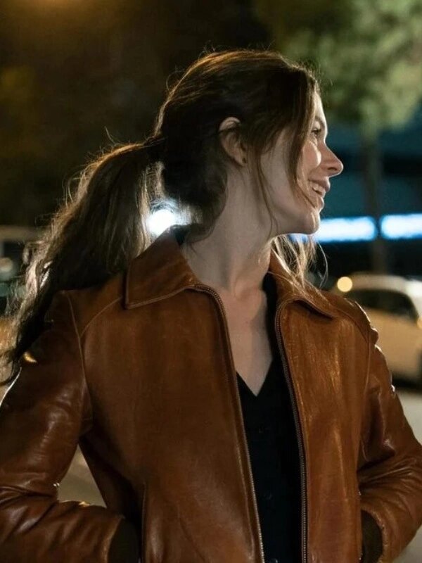In Love All Over Again 2023 Georgina Amor?s Brown Jacket