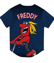 Indiana Fever Navy Mascot Friend fan jersey