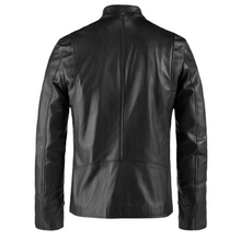 Iron-man Tony Stark Retro Slim Fit Style Genuine Men's Jackets