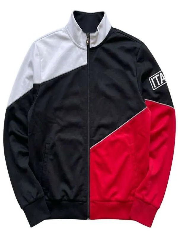Multicolor track jacket from My Life with the Walter Boys