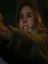 Isabel May Scream 7 Green Bomber Jacket