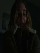 Isabel May Scream 7 Green Bomber Jacket