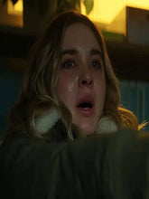 Isabel May Scream 7 Green Bomber Jacket