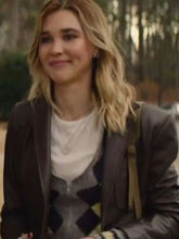 Isabel May Scream 7 Brown Leather Coat